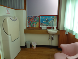 産婦人科授乳室